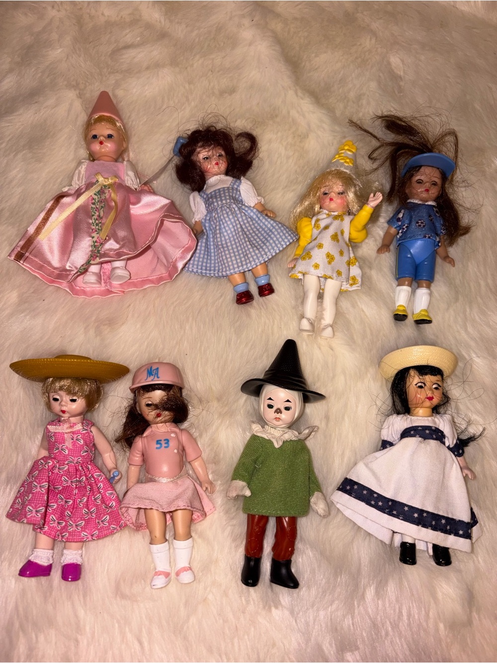 Madam Alexander dolls